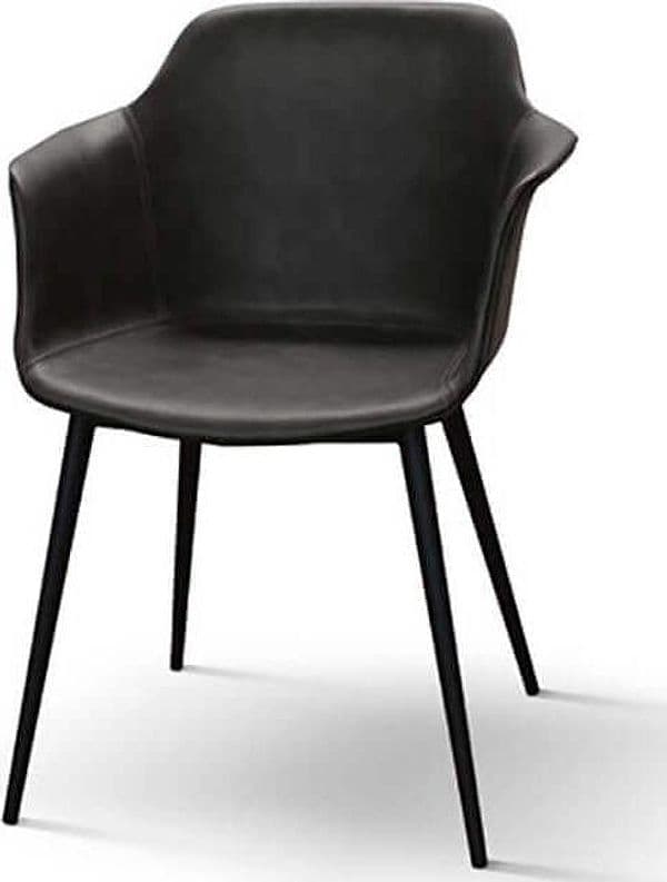 NOVELLA---sedia-moderna-in-ecopelle-cm-43-x-60-x-83-h-Antracite-Milani-Home