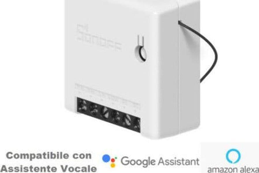 NUOVO SONOFF MINI rele' Domotica Wifi Switch interruttore Alexa Google Timer APP Fai da te/Materiale elettrico/Prese elettriche ed accessori/Spine intelligenti e telecomandate Zencoccostore - Formia, Commerciovirtuoso.it
