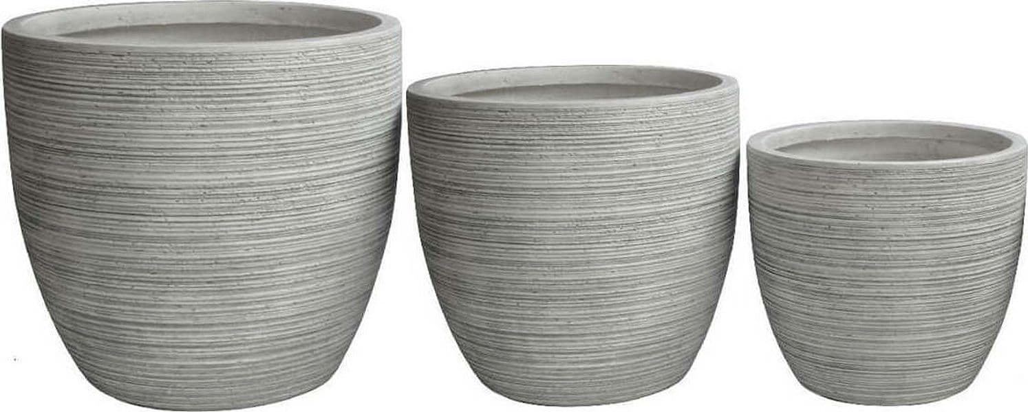 NURIA---set-di-3-vasi-Grigio-Milani-Home