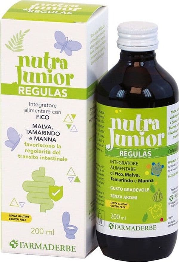 NUTRA JUNIOR REGULAS 200 ML