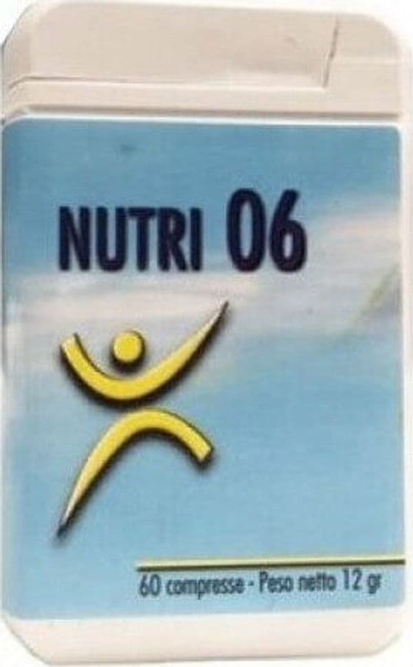 NUTRI 06 60 COMPRESSE