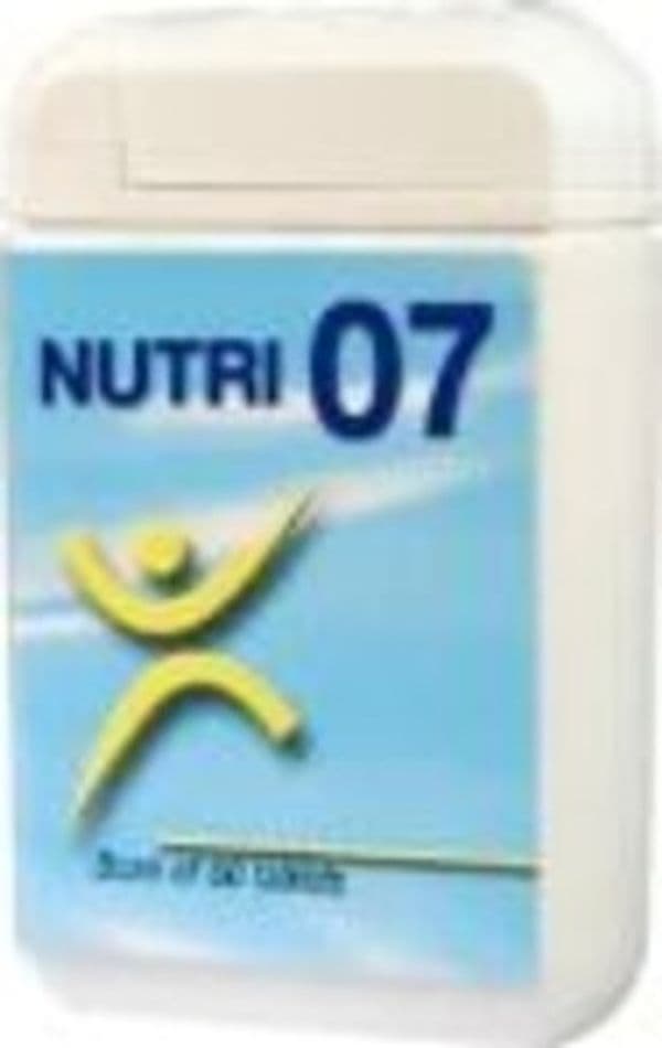 NUTRI 07 60 COMPRESSE