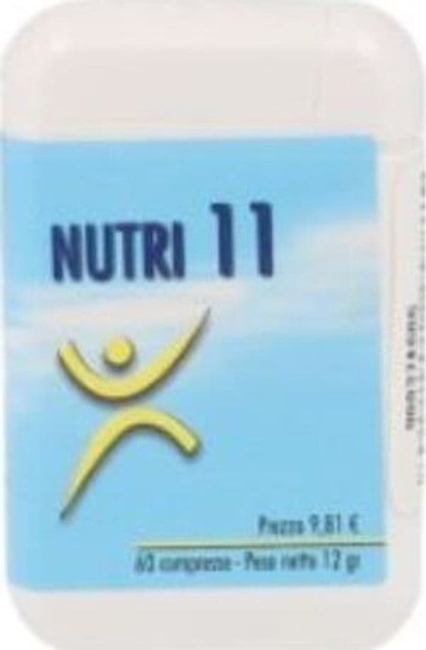 NUTRI 11 60 COMPRESSE