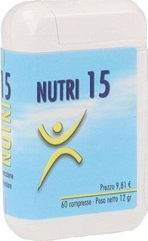 NUTRI 15 60 COMPRESSE