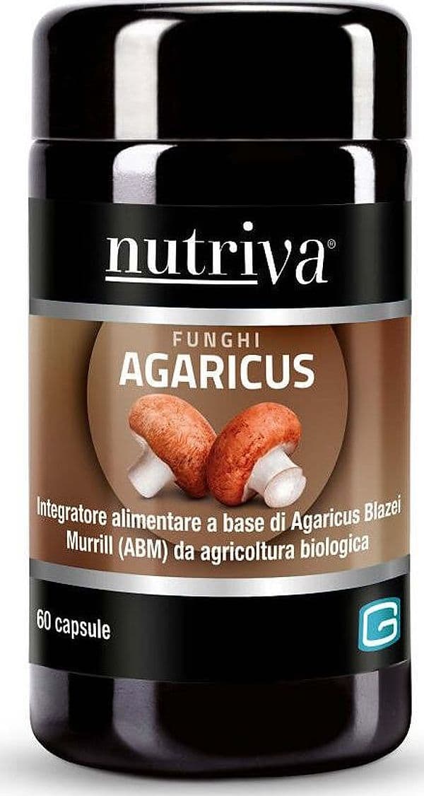 NUTRIVA-AGARICUS-ABM-integratore-alimentare-60-capsule-Cabassi-e-Giuriati