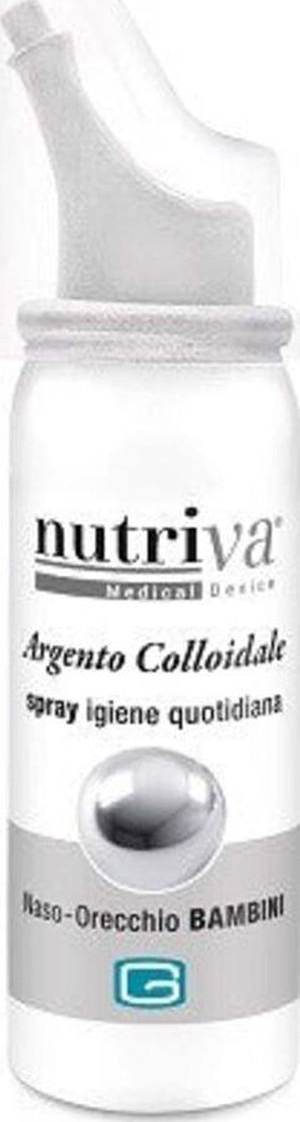 NUTRIVA-ARGENTO-COLLOIDALE-NASO/ORECCHIE-BAMBINI-integratore-alimentare-30-ml-Cabassi-e-Giuriati