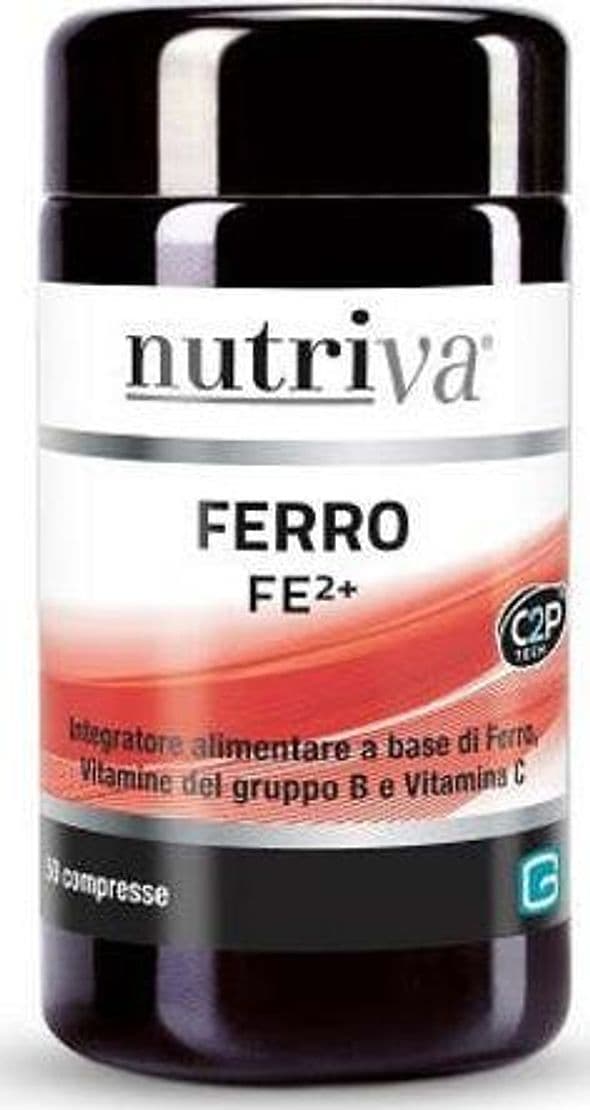 NUTRIVA-FERRO-integratore-alimentare-50-compresse-Cabassi-e-Giuriati