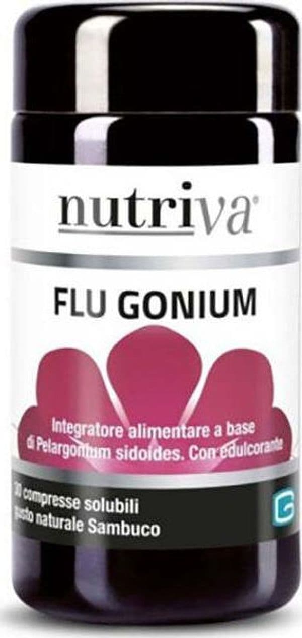 NUTRIVA-FLU-GONIUM-integratore-alimentare-30-compresse-solubili-Cabassi-e-Giuriati