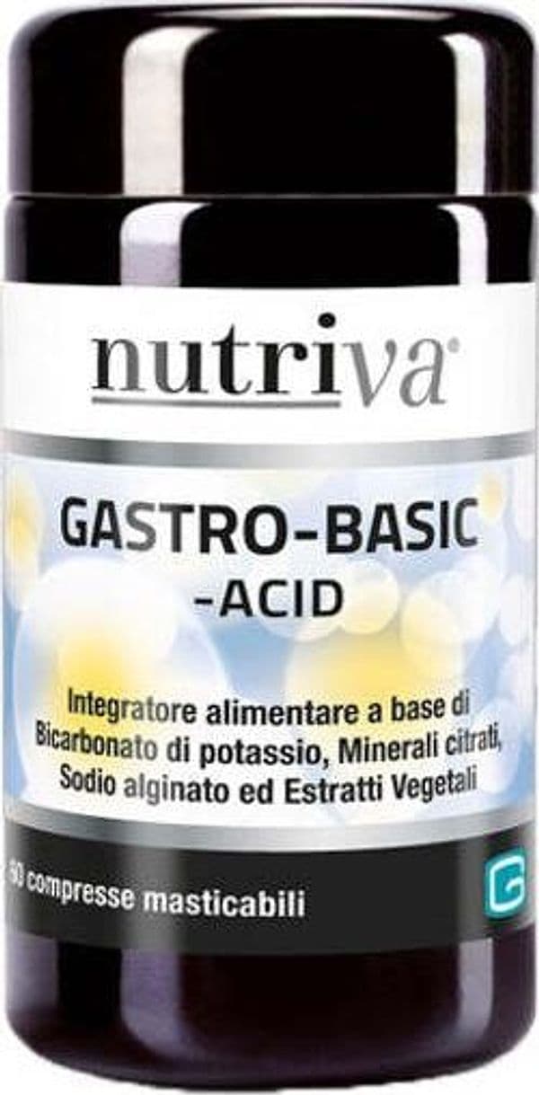 NUTRIVA-GASTRO-BASIC-integratore-alimentare-60-compresse-masticabili-Cabassi-e-Giuriati