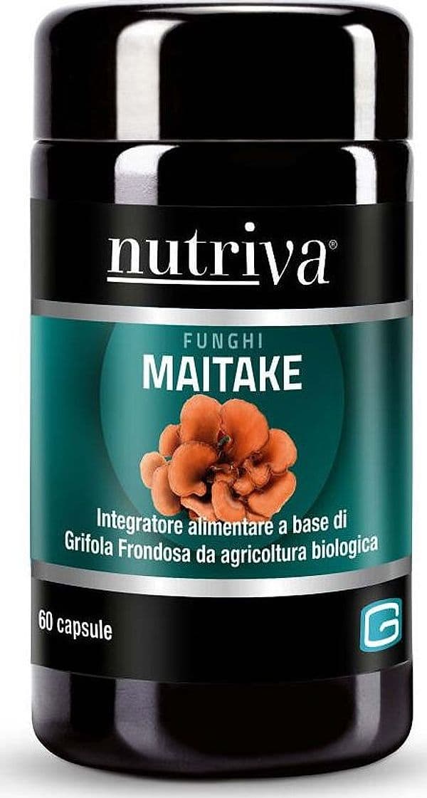 NUTRIVA-MAITAKE-integratore-alimentare-60-capsule-Cabassi-e-Giuriati