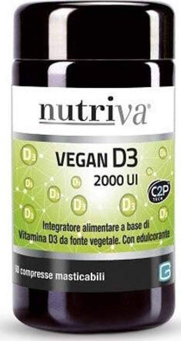 NUTRIVA-VEGAN-D3-integratore-alimentare-60-compresse-masticabili-Cabassi-e-Giuriati