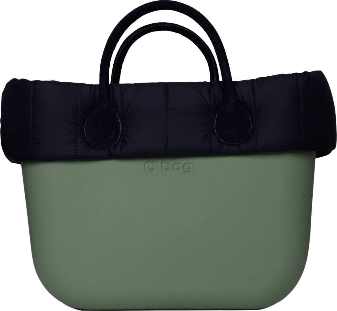 O Bag Borsa Verde Reverse Classica Donna Scocca Verde Manici Rimovibili in Tessuto Blu Navy Interno Con Sacca Scozzese E Bordi Blu Navy Moda/Donna/Borse/Borse a mano Liquidator Italia - Nicosia, Commerciovirtuoso.it