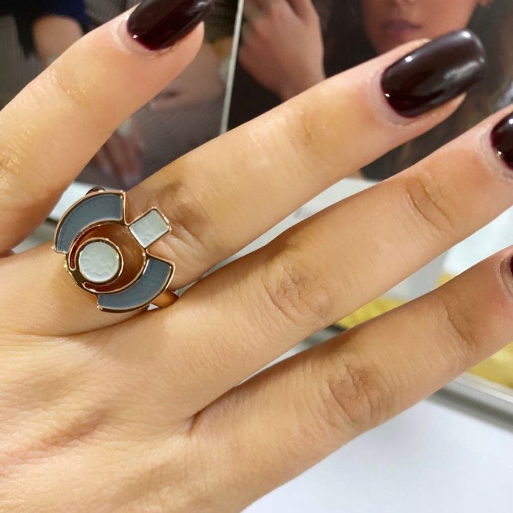 Anello Orbital Incanto Alexarte Artigianale Elegante in Anelli The King Luxury - San Marcellino, commercioVirtuoso.it