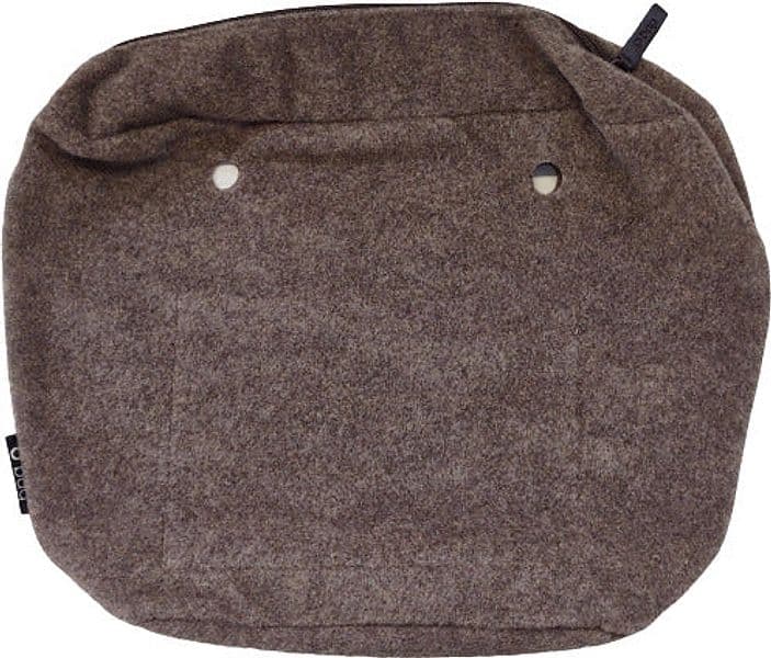 Obag Sacca interna Canvas Feltro Tortora Moda/Donna/Borse/Borse Tote Scontolo.net - Potenza, Commerciovirtuoso.it