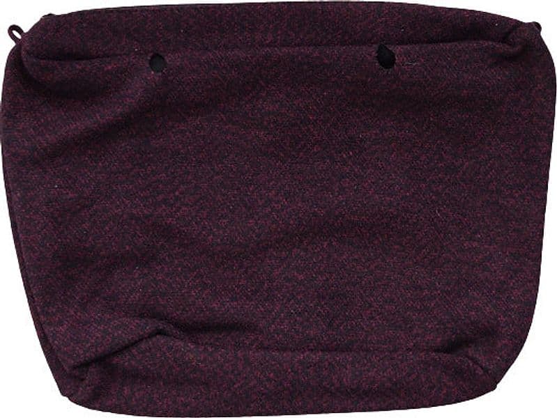 Obag Sacca interna Canvas Lana Nero/Rosso Moda/Donna/Borse/Borse a spalla Scontolo.net - Potenza, Commerciovirtuoso.it