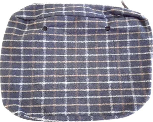 OBAG SACCA INTERNA CANVAS TARTAN BLU Casa e cucina/Hobby creativi/Fabbricazione borse Scontolo.net - Potenza, Commerciovirtuoso.it