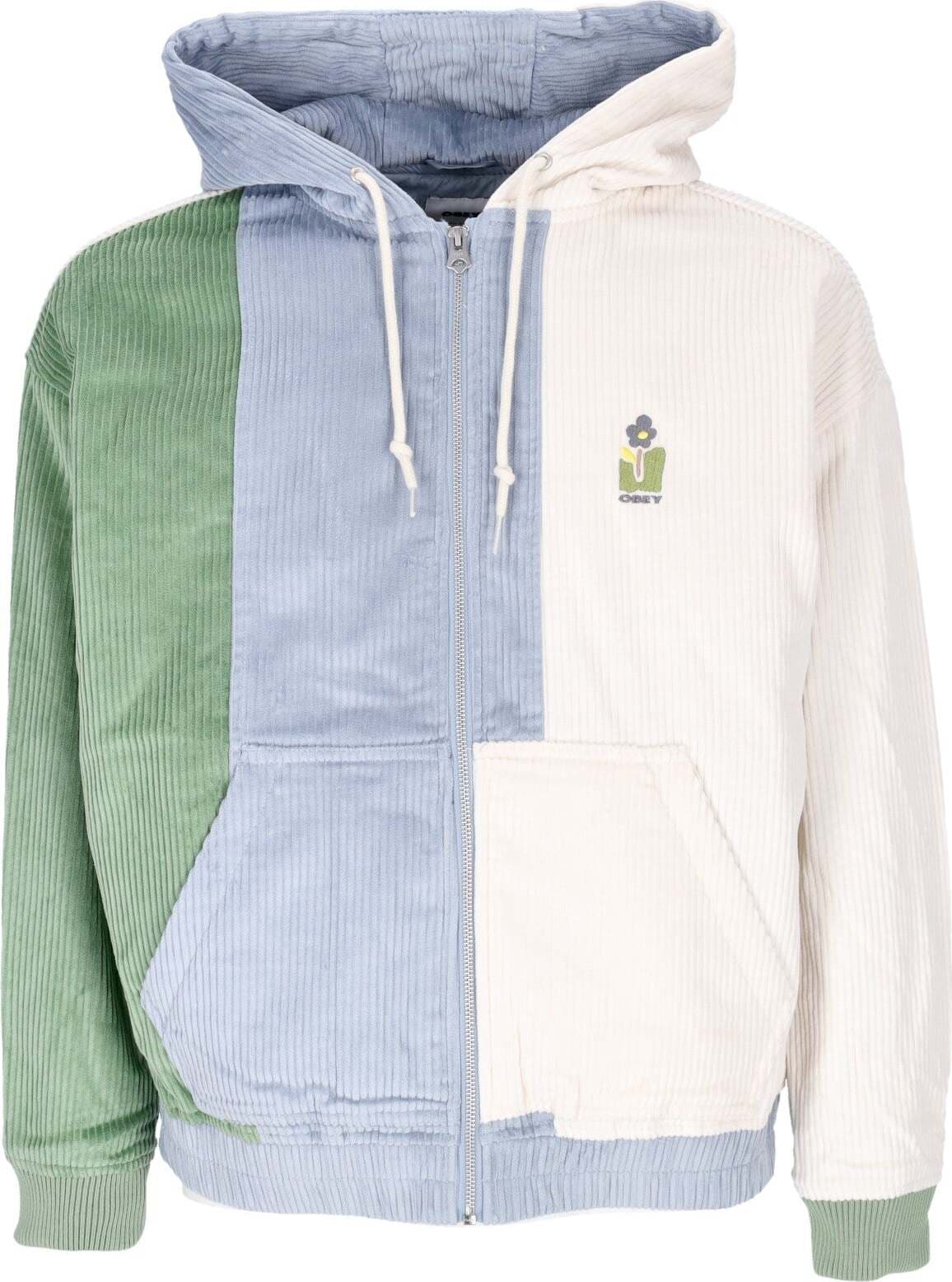 OBEY-Giubbotto-Donna-Thea-Jacket-Unbleached-Multi-da-donna