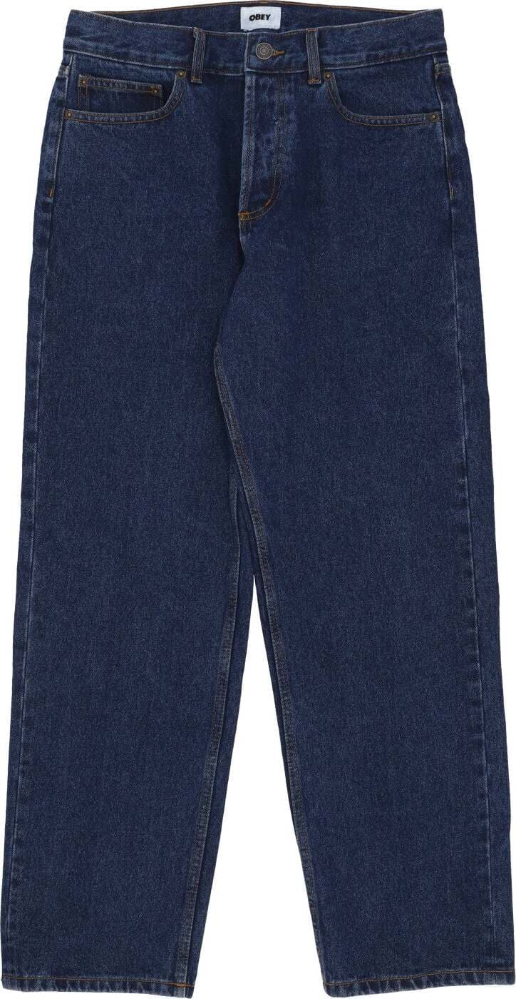 OBEY-Jeans-Uomo-Hardwork-Denim-Stonewash-Indigo-da-uomo