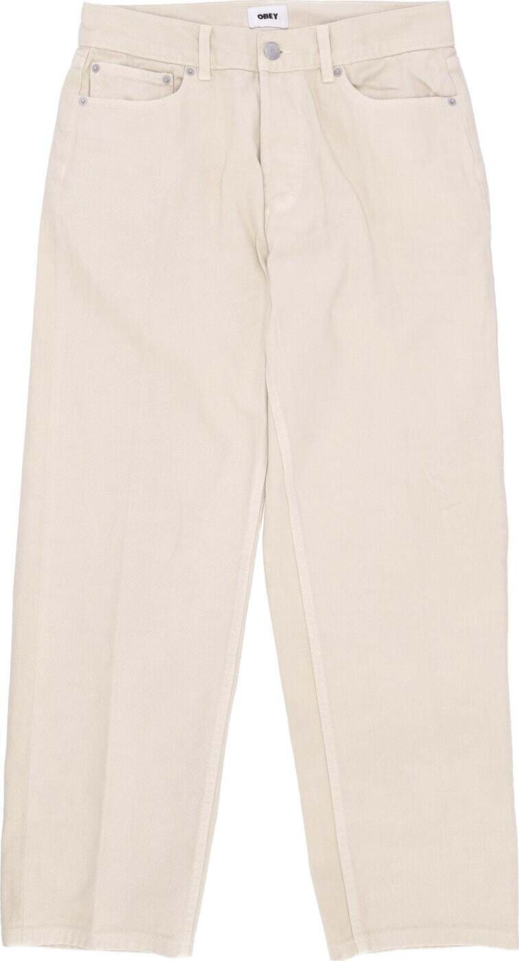 OBEY-Jeans-Uomo-Hardwork-Denim-Unbleached-da-uomo