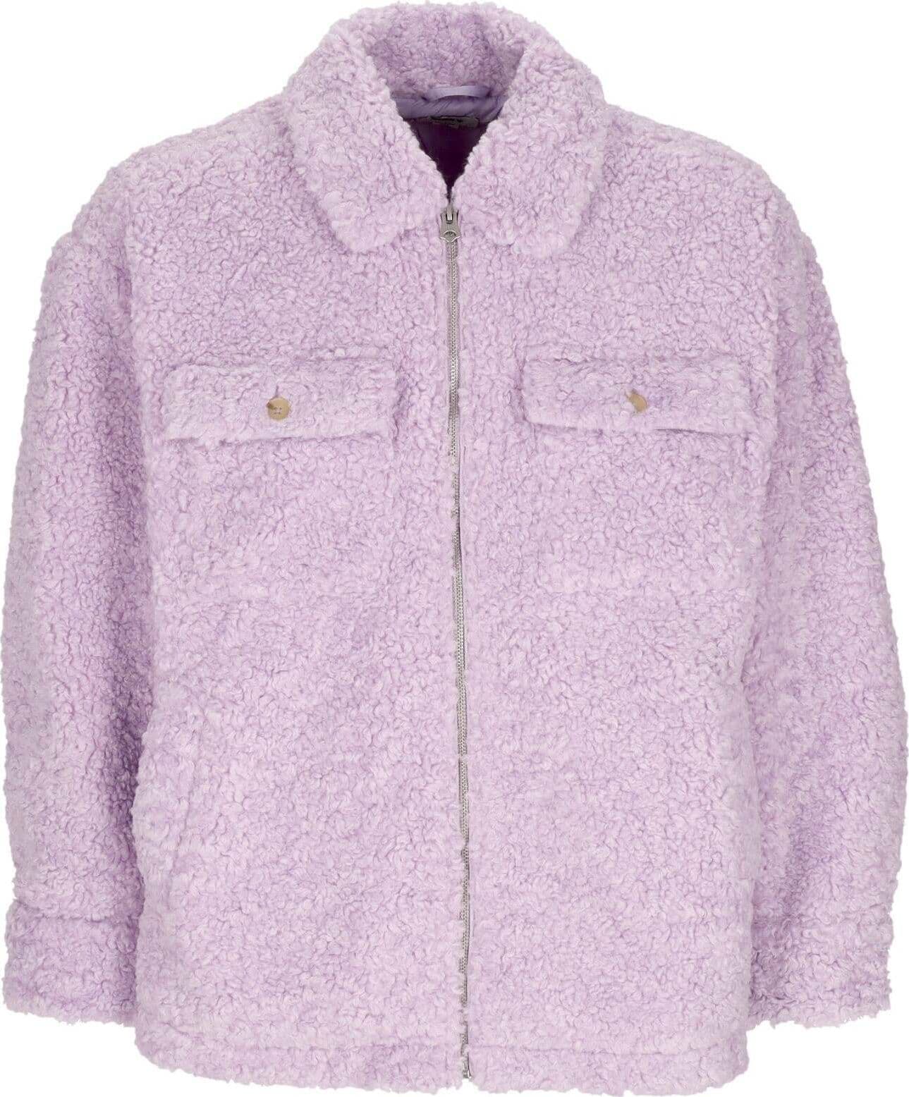 OBEY-Orsetto-Donna-Brenda-Jacket-Purple-da-donna