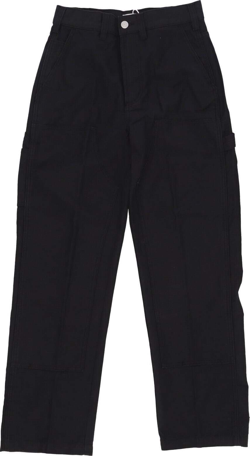 OBEY-Pantalone-Lungo-Uomo-Big-Timer-Twill-Double-Knee-Carpenter-Pant-Black-da-uomo