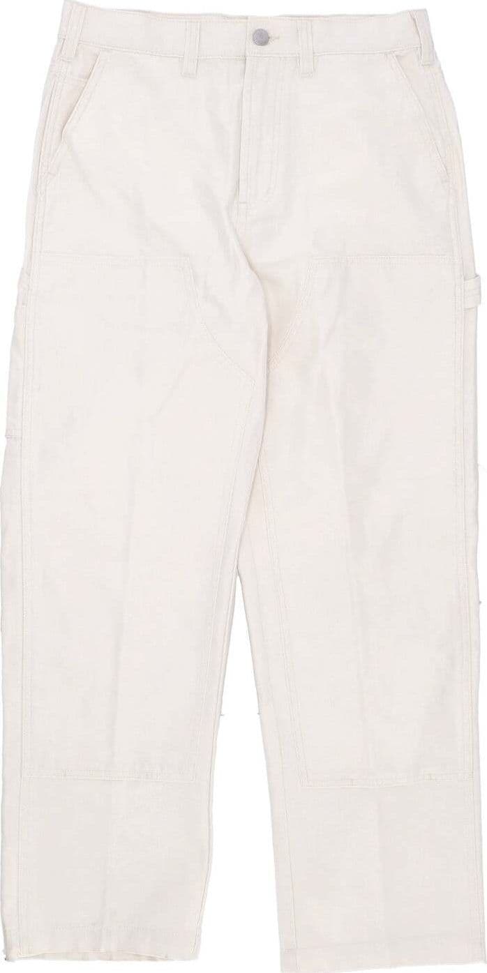 OBEY-Pantalone-Lungo-Uomo-Big-Timer-Twill-Double-Knee-Carpenter-Pant-Unbleached-da-uomo