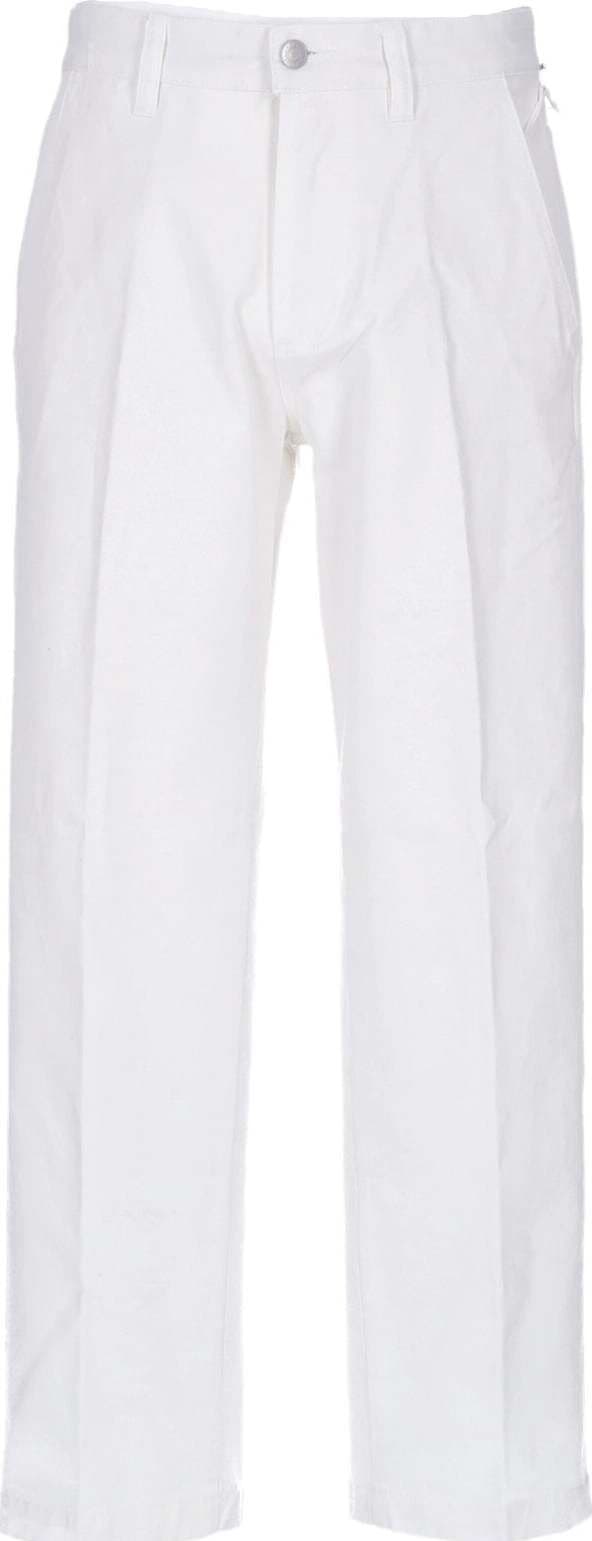 OBEY-Pantalone-Lungo-Uomo-Hardwork-Carpenter-Pant-White-da-uomo