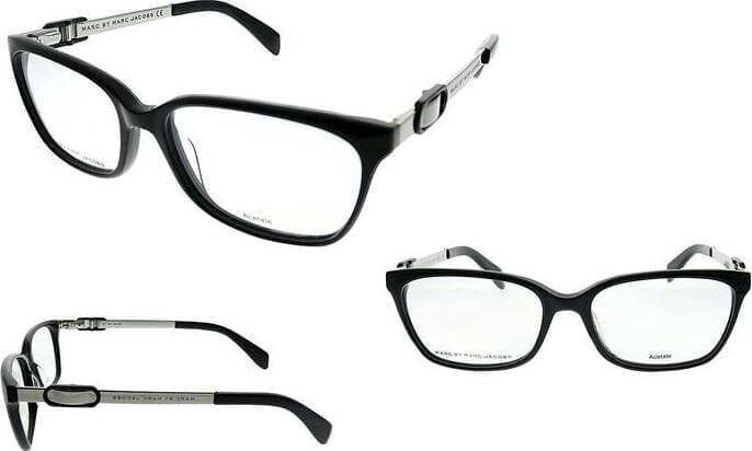 OCCHIALI DA VISTA NERO E RUTENIO MARC JACOBS Moda/Uomo/Accessori/Occhiali e accessori/Occhiali da sole Scontolo.net - Potenza, Commerciovirtuoso.it