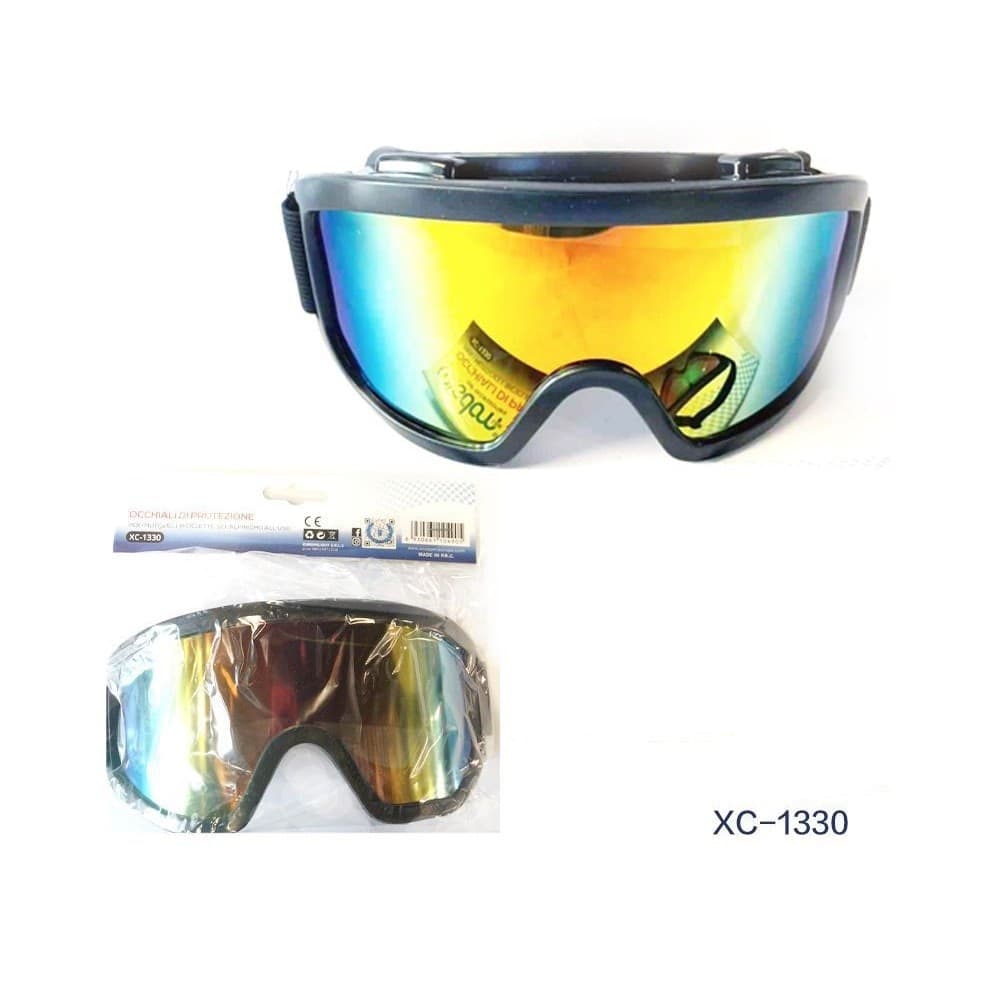 Occhiali Di Protezione Protettivi Per Sci Alpinismo Bicicletta Motocross Xc-1330 Sport e tempo libero/Attività ricreative all'aperto/Sport invernali/Sci/Occhiali da sole Trade Shop italia - Napoli, Commerciovirtuoso.it