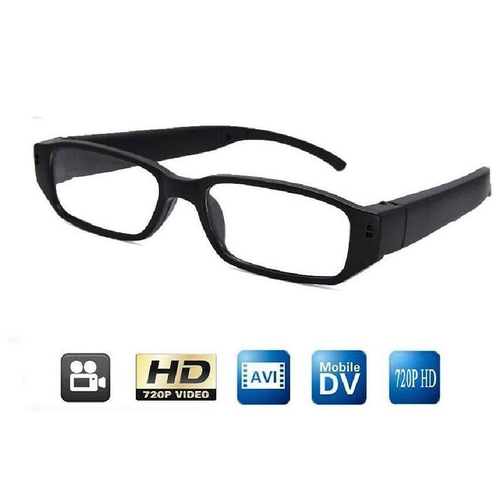Occhiali-Spia-Con-Videocamera-Telecamera-Nascosta-Hd-720p-Sd-Eye-Glasses-Dvr