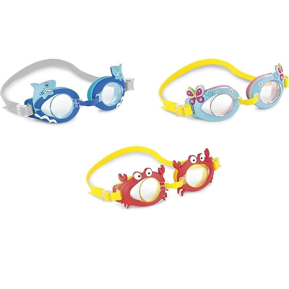Occhialini Da Nuoto Piscina Fun Bimbo 3-8 Anni Animali Modello Assortito 55610 Sport e tempo libero/Attività ricreative all'aperto/Sport acquatici/Nuoto/Occhialini Trade Shop italia - Napoli, Commerciovirtuoso.it