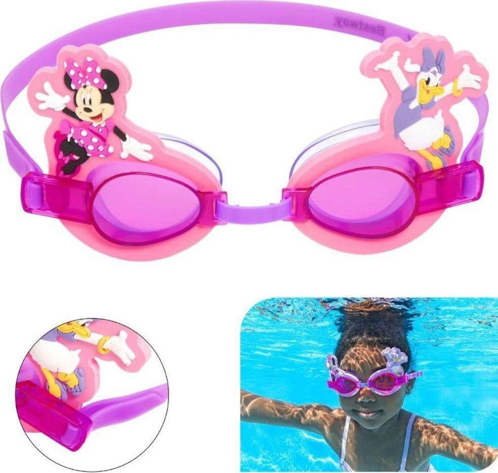 OCCHIALINI DISNEY MINNIE E PAPERINA PER BAMBINI NUOTO PISCINA MARE ESTATE 3+ in Occhialini Trade Shop italia - Napoli, commercioVirtuoso.it