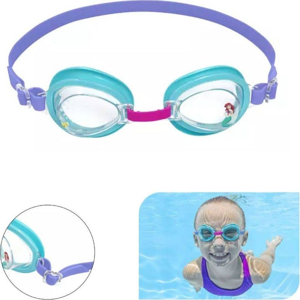 OCCHIALINI DISNEY PRINCIPESSA ARIEL BAMBINI REGOLABILI NUOTO PISCINA MARE ESTATE in Occhialini Trade Shop italia - Napoli, commercioVirtuoso.it