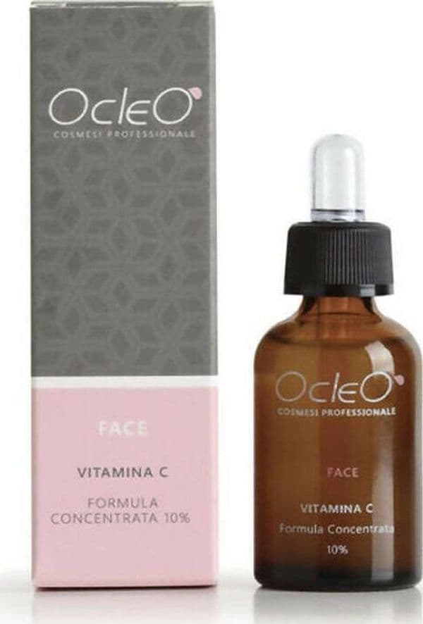 Ocleo Vitamina C Formula Concentrata 10% 30 Ml Siero Viso Concentrato Di Giovinezza per La Pelle Bellezza/Cura della pelle/Prodotti trattamento occhi/Sieri e liquidi MondoCapelli - Barcellona Pozzo di Gotto, Commerciovirtuoso.it