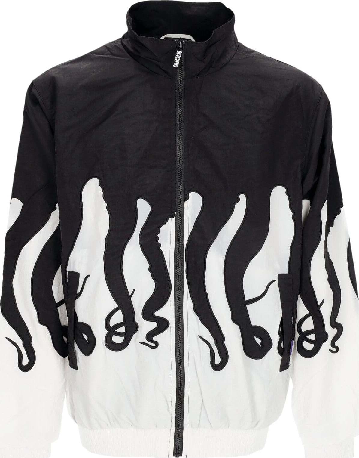 OCTOPUS-Giacca-Tuta-Uomo-Original-Track-Top-White/black-da-uomo
