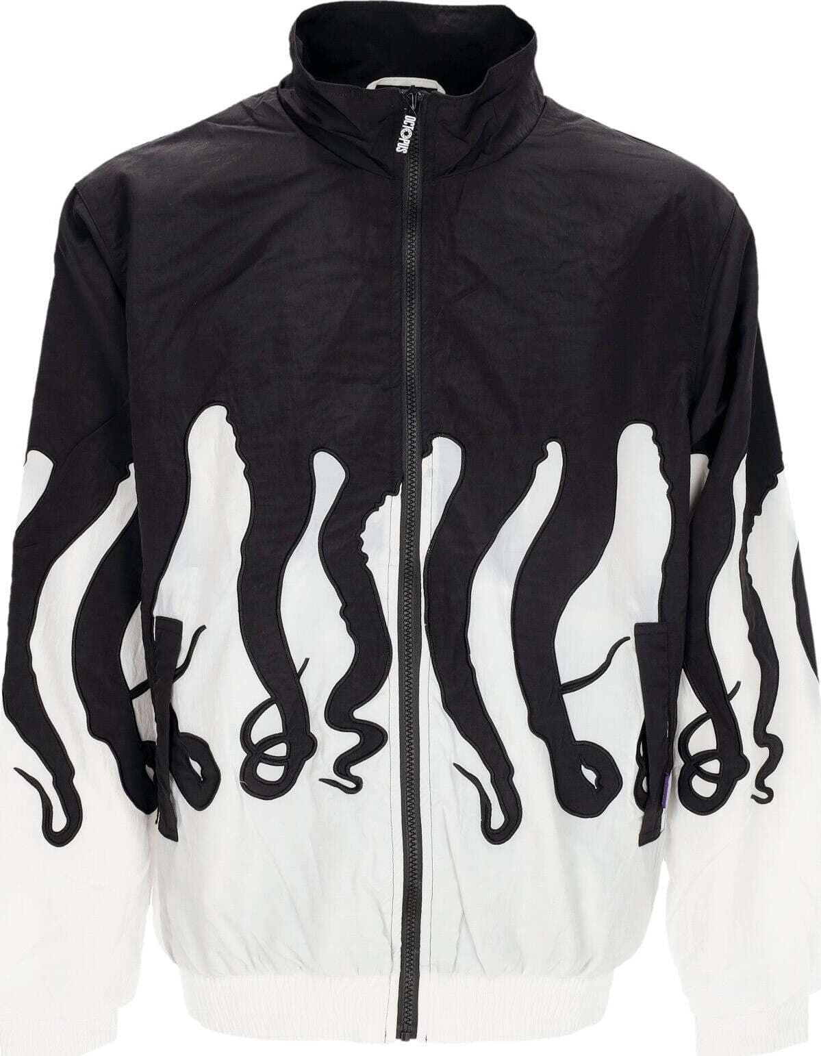 OCTOPUS-Giacca-Tuta-Uomo-Original-Track-Top-White/black-da-uomo