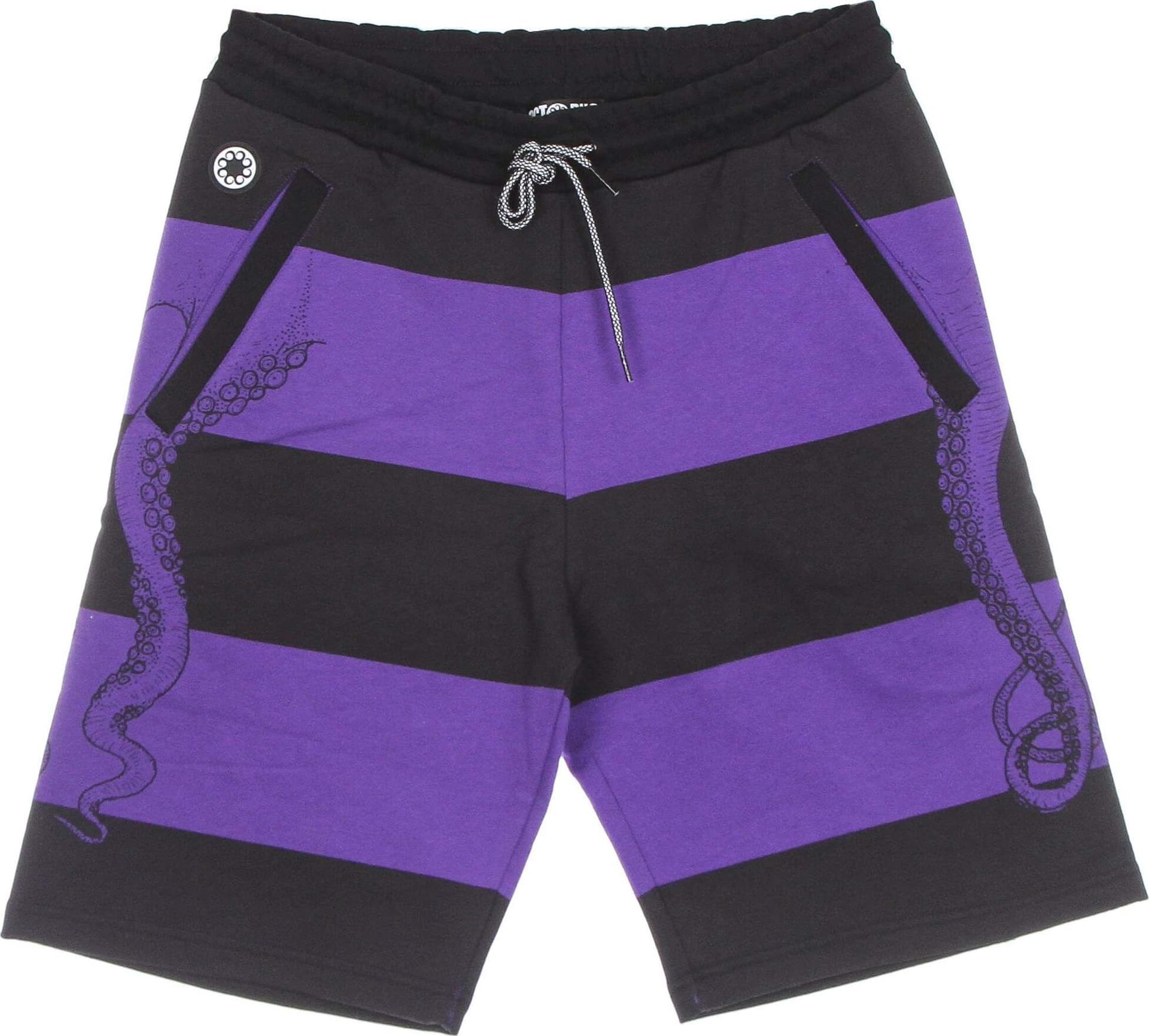 OCTOPUS-Pantalone-Corto-Tuta-Uomo-Fullback-Sweatshorts-Purple-da-uomo