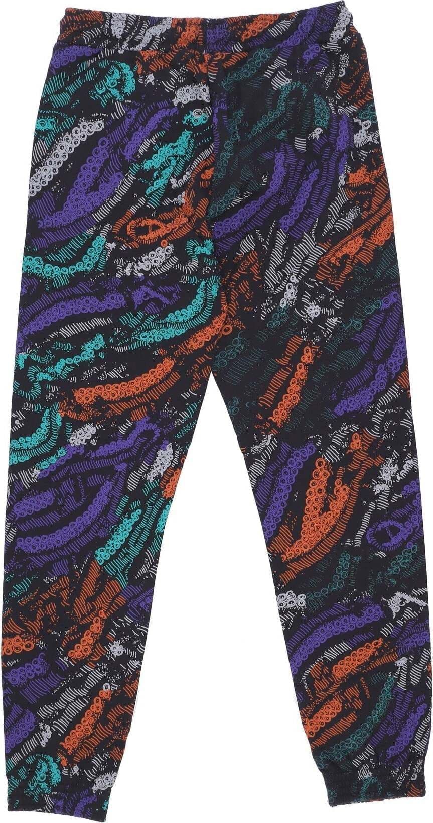 OCTOPUS-Pantalone-Tuta-Felpato-Uomo-Deco-Sweatpant-Multi-da-uomo