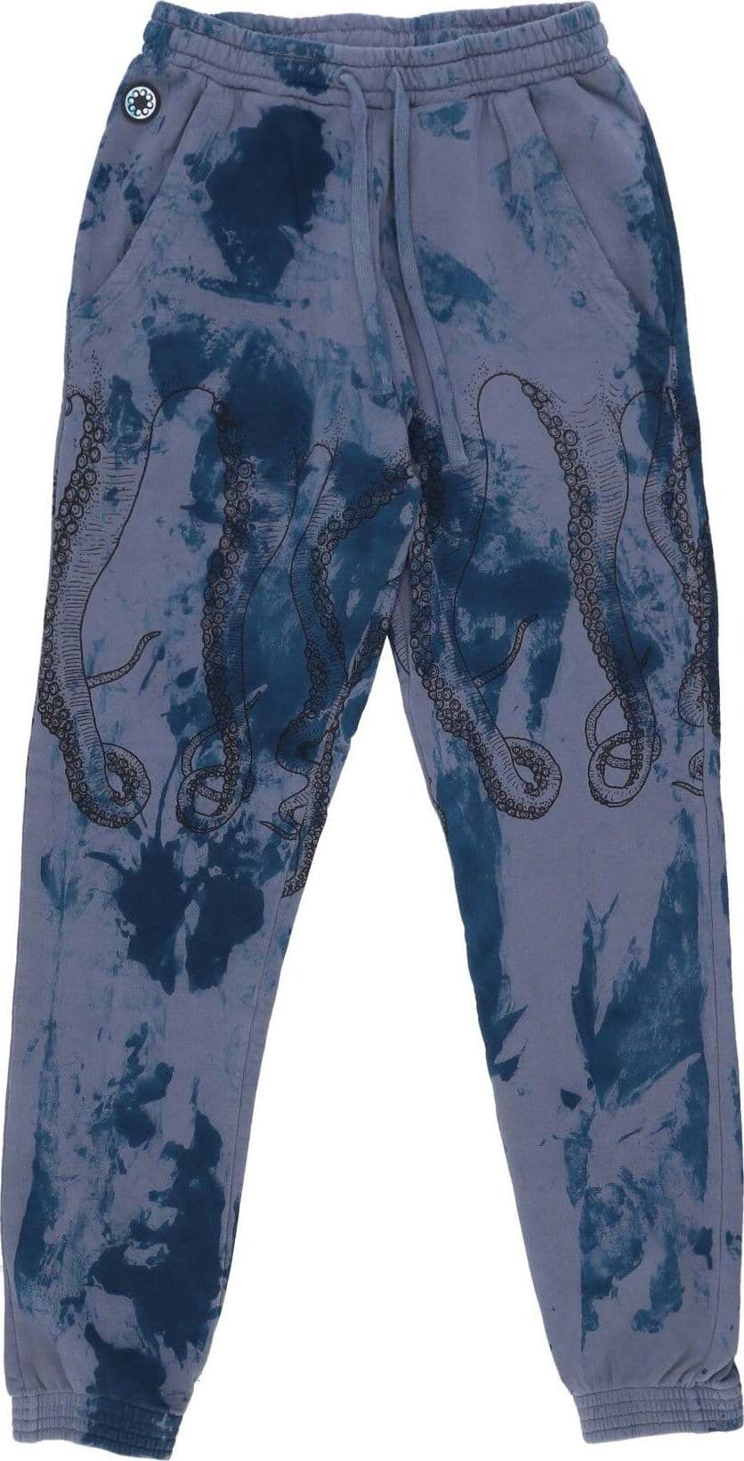 OCTOPUS-Pantalone-Tuta-Felpato-Uomo-Freak-Sweatpant-X-Horror-Pack-Blue-da-uomo