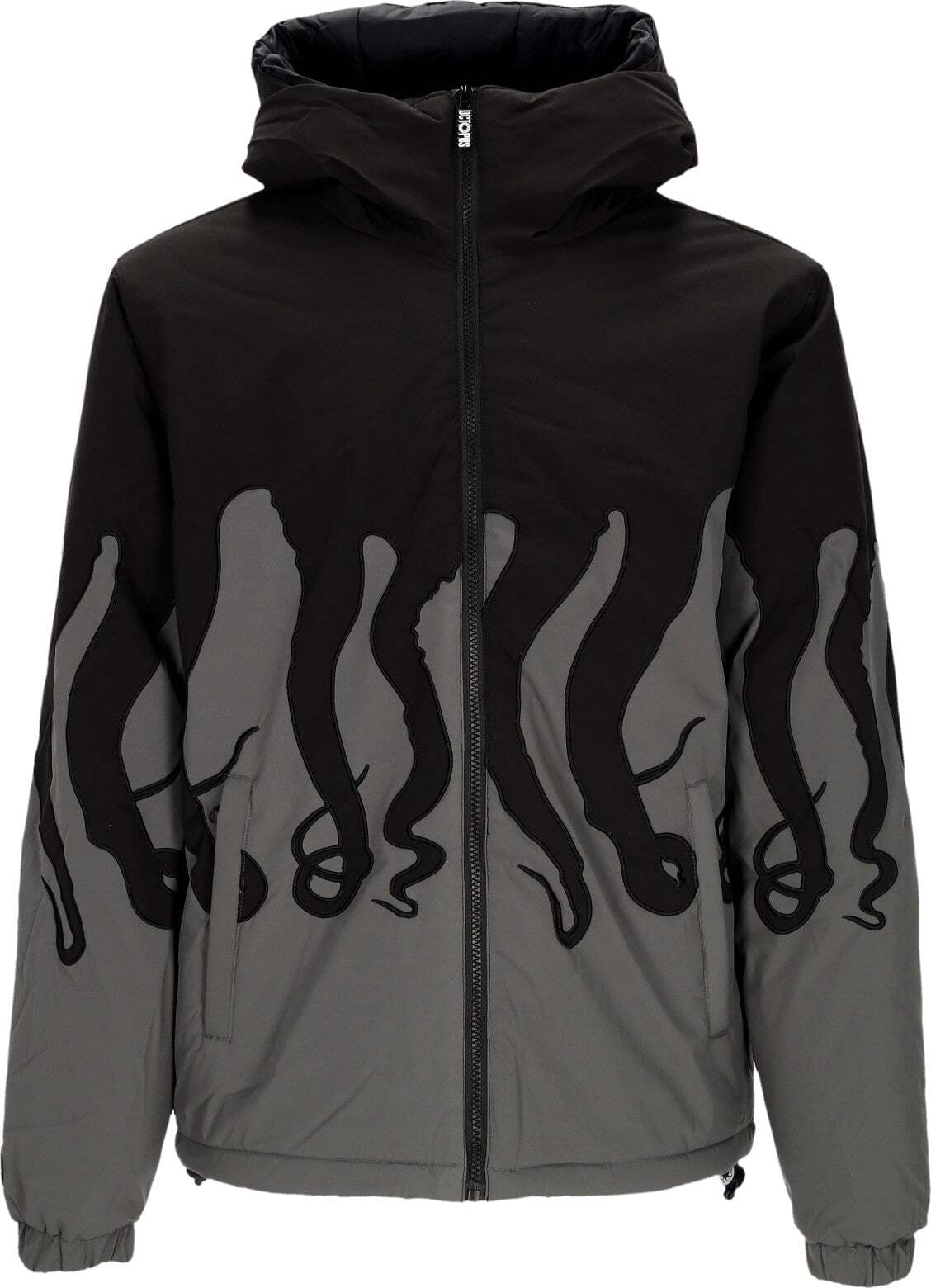 OCTOPUS-Piumino-Uomo-Layer-Jacket-Black-da-uomo