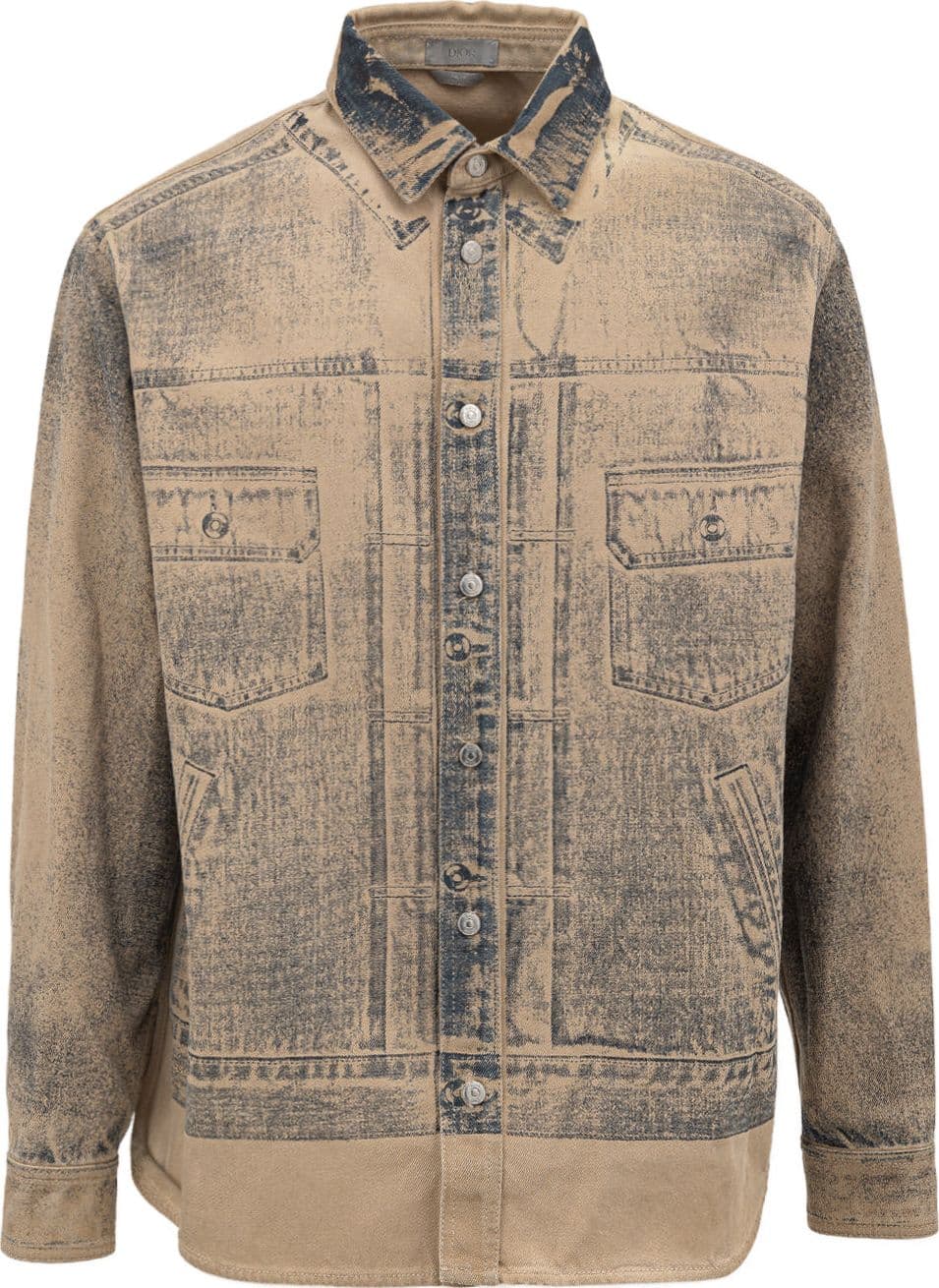 Dior Overshirt con stampa all over da uomo in Camicie casual Drestige - Casamassima, commercioVirtuoso.it