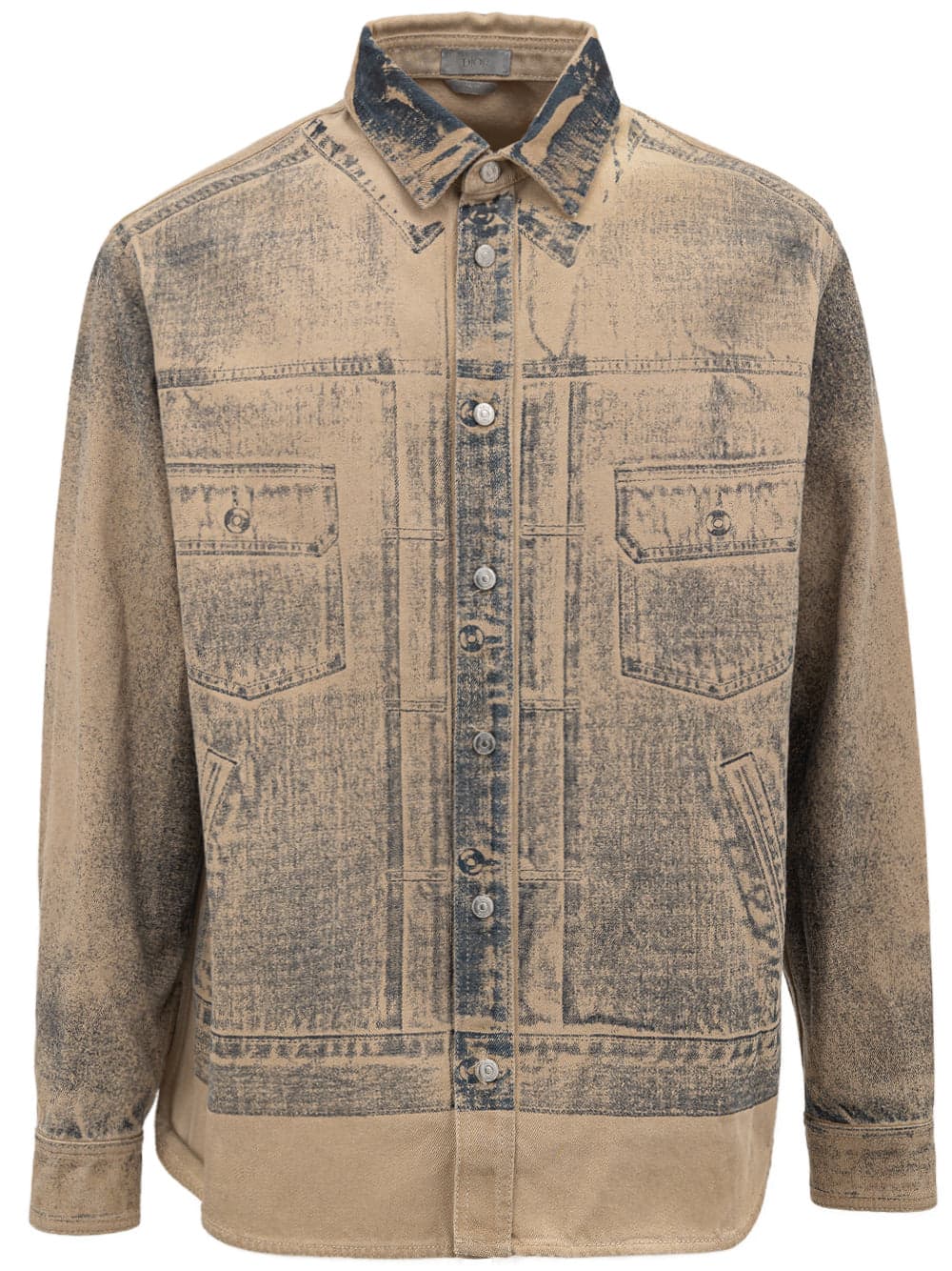 Dior Overshirt con stampa all over da uomo in Camicie casual Drestige - Casamassima, commercioVirtuoso.it