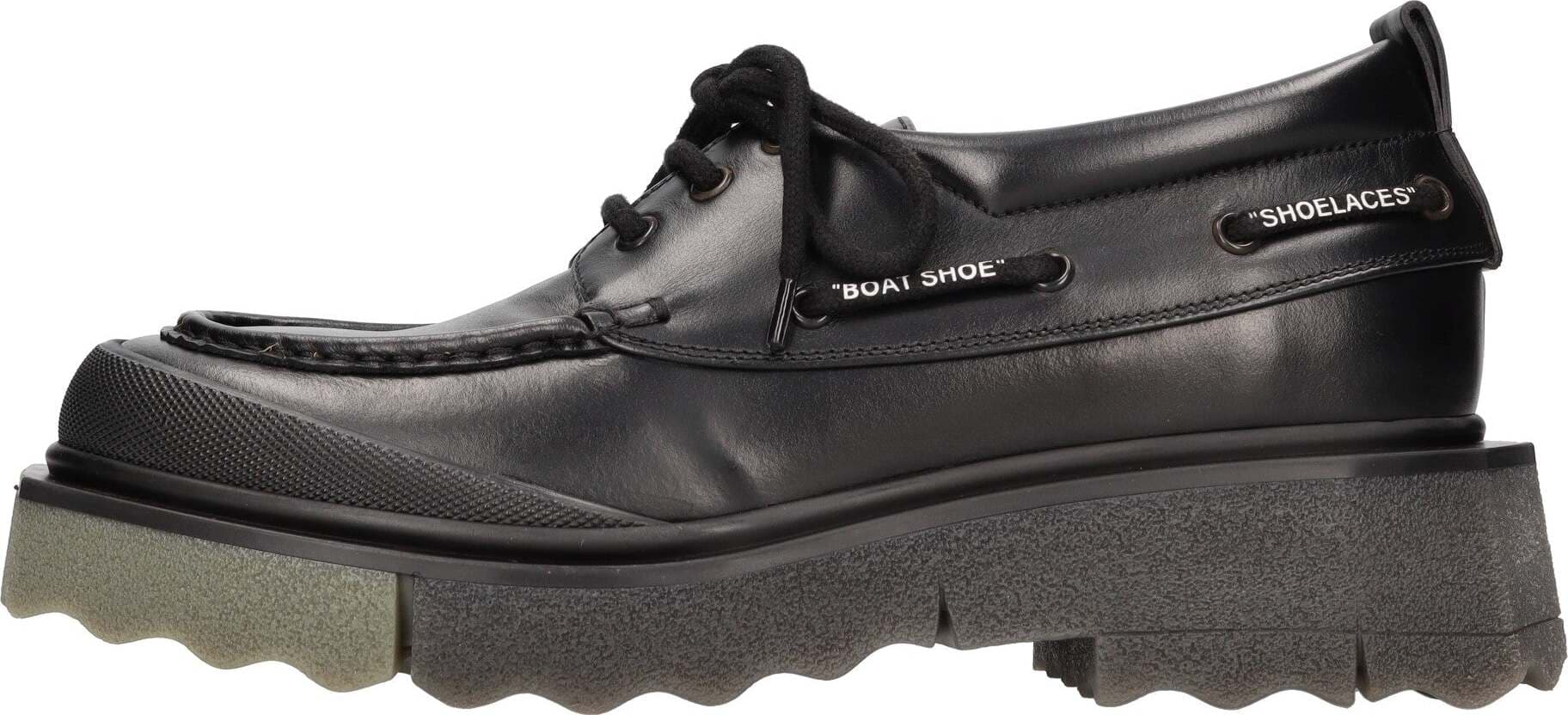 Off-White-Scarpe-basse-Nero-da-uomo