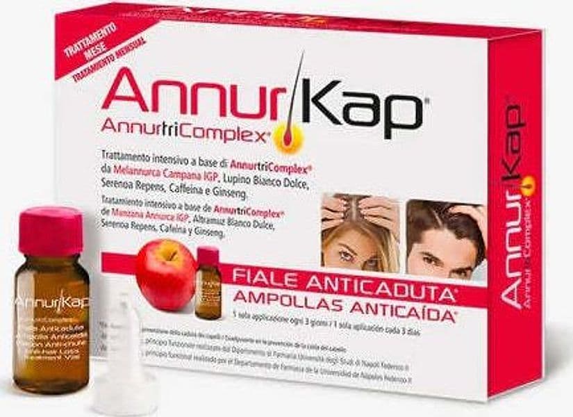 annurkap 10 fiale anticaduta in Trattamenti per la ricrescita dei capelli Farmacia Centrale M.le Iadevaia - Maddaloni, commercioVirtuoso.it