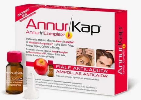 annurkap 10 fiale anticaduta in Trattamenti per la ricrescita dei capelli Farmacia Centrale M.le Iadevaia - Maddaloni, commercioVirtuoso.it