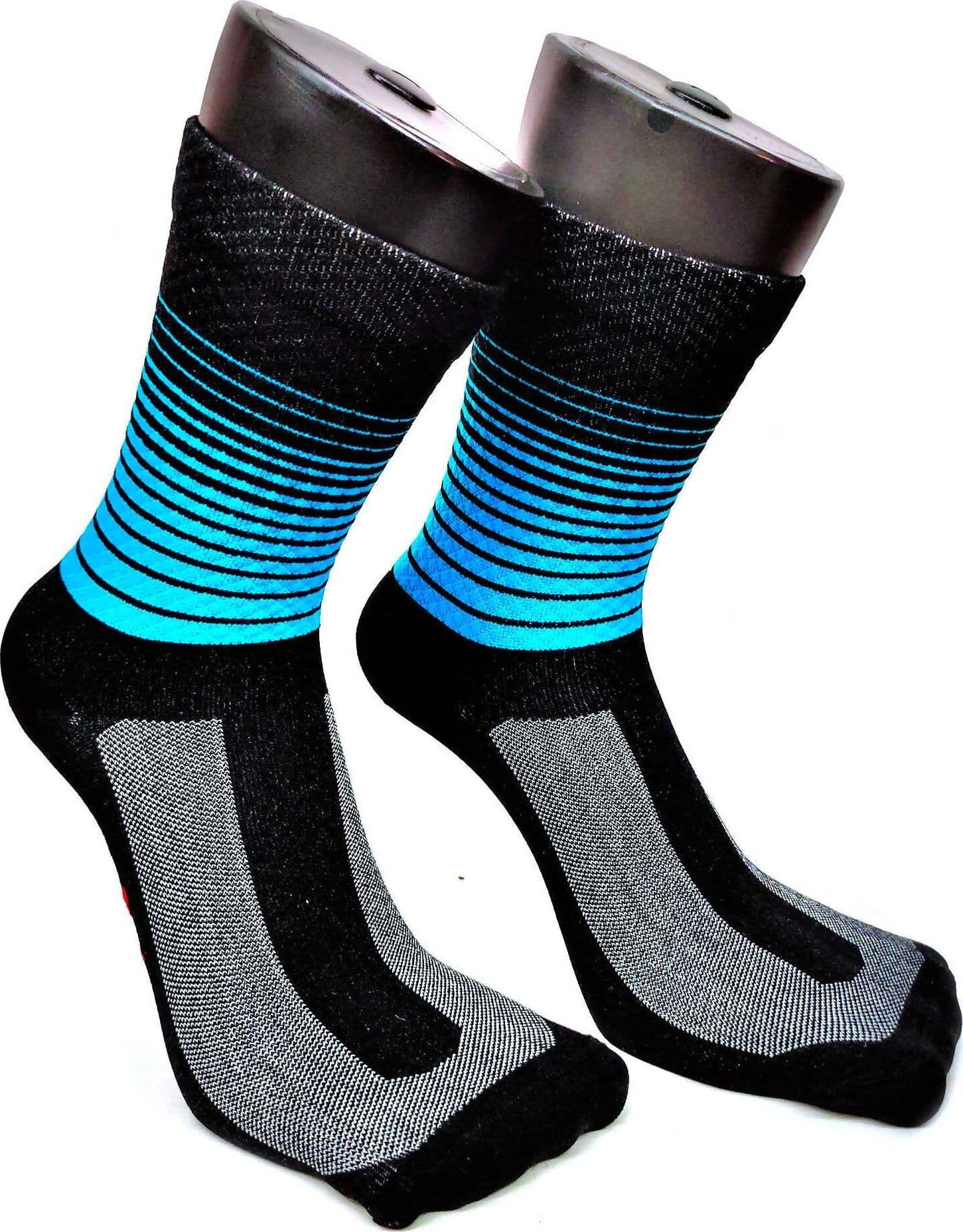 Calze Sportive Outdoor Traspiranti Bici Strada Mountain Bike Impermeabilizzate so Xcompressor Moda/Uomo/Abbigliamento/Abbigliamento sportivo/Calze sportive TopGas - Roverbella, Commerciovirtuoso.it