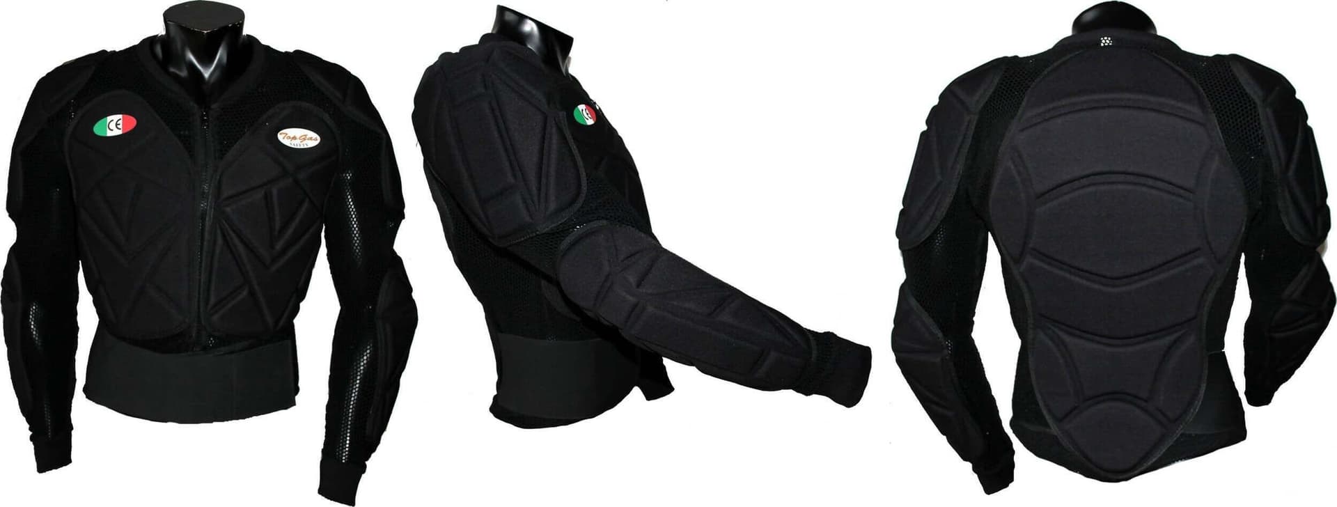 Pettorina Bambino/Adulto CE MotoCrossMiniCrossEnduroPitBikeSciSnowboard mbt Quad Auto e Moto/Moto accessori e componenti/Abbigliamento protettivo/Caschi/Integrali TopGas - Roverbella, Commerciovirtuoso.it
