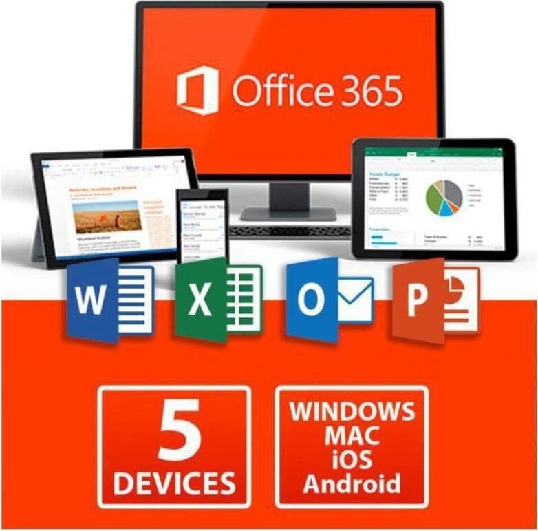 Office 365 Professional Plus Account - ESD - 5 DEVICE - 1 USER - LICENZA PERPETUA - LIFETIME Software/Antivirus e Software di sicurezza Innovamy.it - Milano, Commerciovirtuoso.it