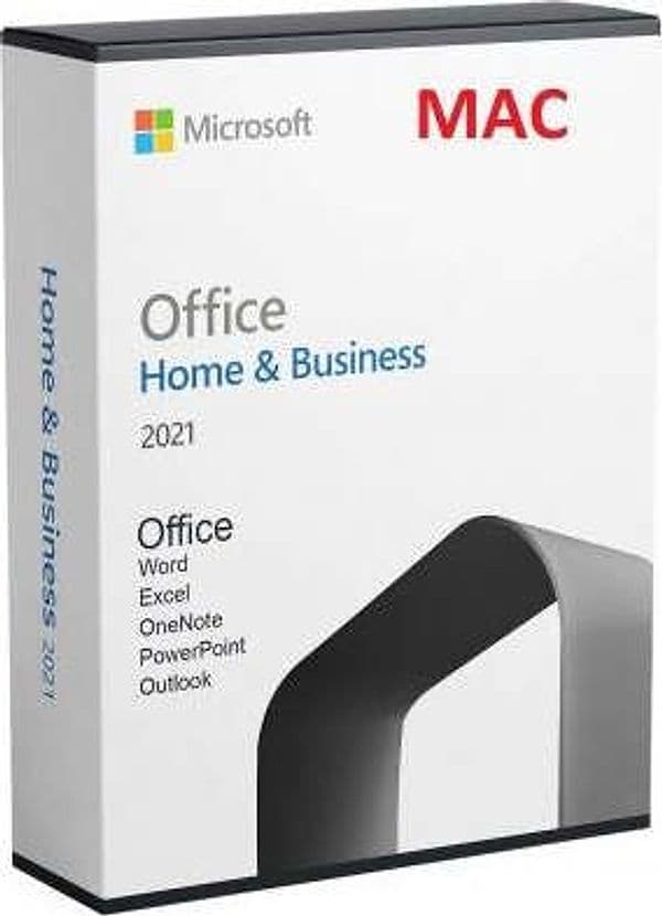 Office Home & Business 2021 - BOX - Per MaC - Licenza Retail Fisica No DVD - 1U - 1PC Software/Fotografia e disegno grafico/Illustrazione Innovamy.it - Milano, Commerciovirtuoso.it