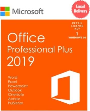 Office Professional Plus 2019 - ESD- Attivazione Digitale - 1U - 1PC Software/Ufficio/Suite per ufficio Innovamy.it - Milano, Commerciovirtuoso.it
